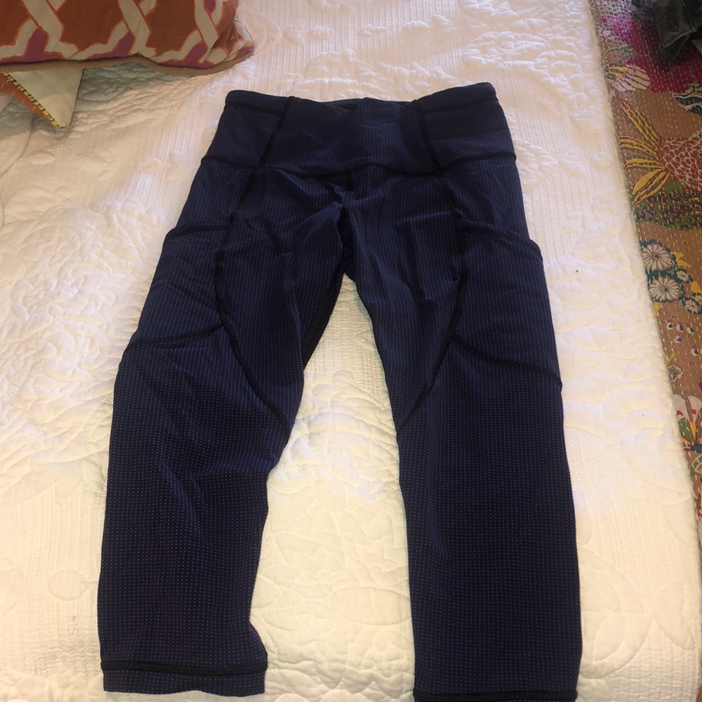 Lululemon Capri tights